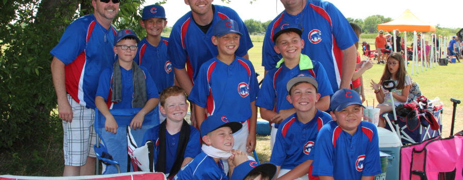 Cubs 10u Baseball 2018!