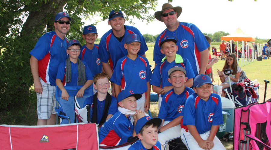 Cubs 10u Baseball 2018!